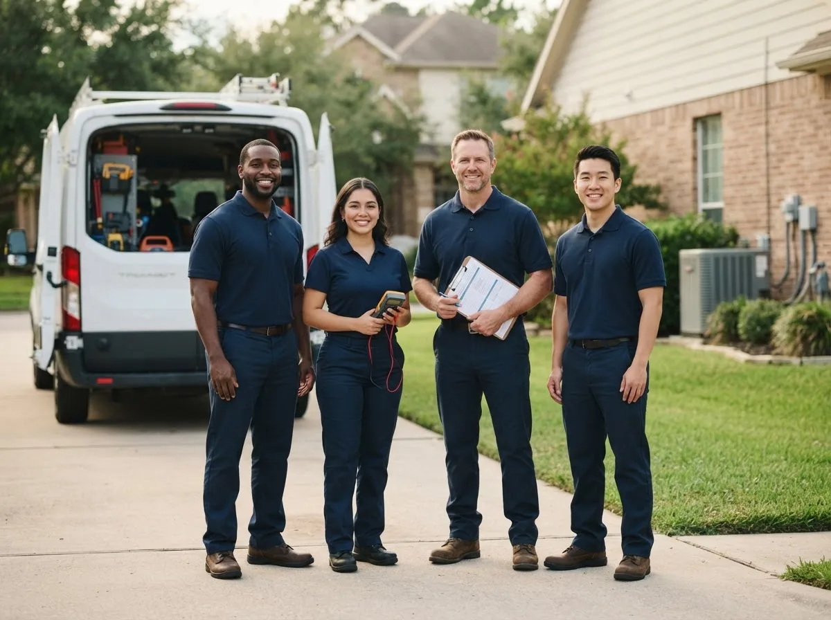 Certified HVAC technician near Princeton, LA